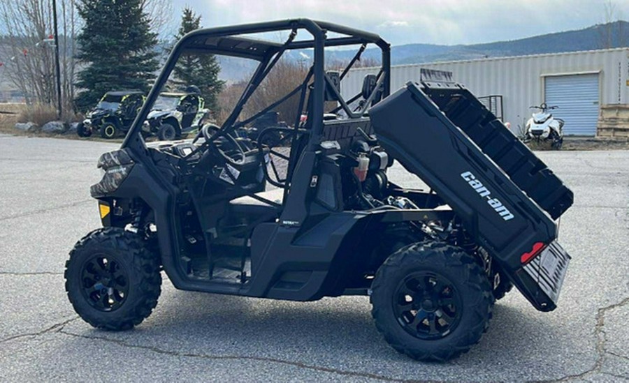 2026 Can-Am Defender DPS HD7 Dark Wildland Camo