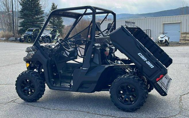 2026 Can-Am Defender DPS HD7 Dark Wildland Camo