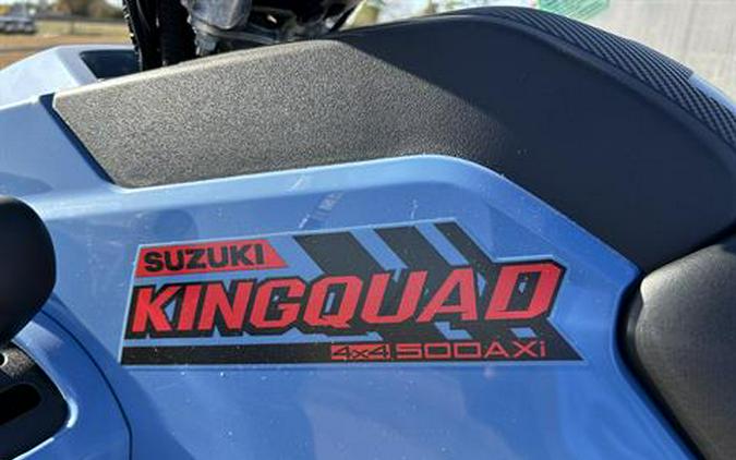 2025 Suzuki KingQuad 500AXi Power Steering SE