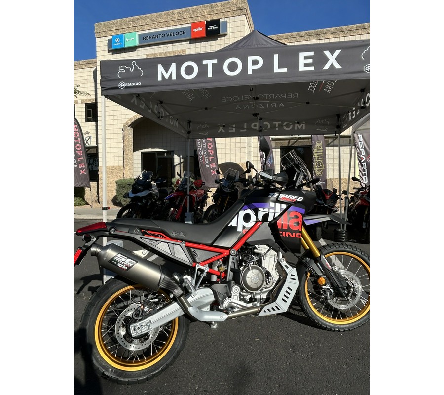 2026 Aprilia Tuareg 660 Rally