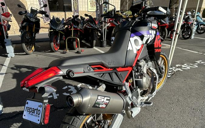 2026 Aprilia Tuareg 660 Rally