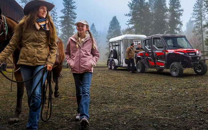 2025 Kawasaki Ridge® Crew Hvac