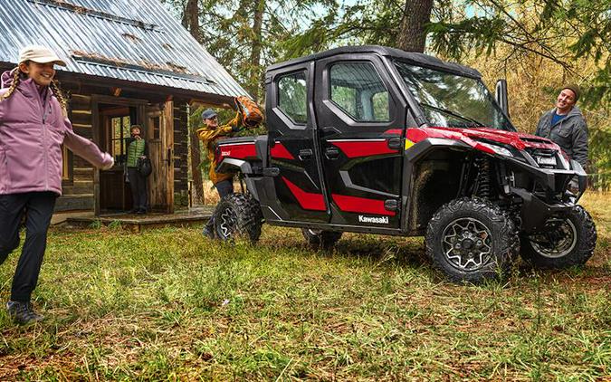 2025 Kawasaki Ridge® Crew Hvac