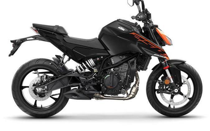 2026 KTM 250 Duke