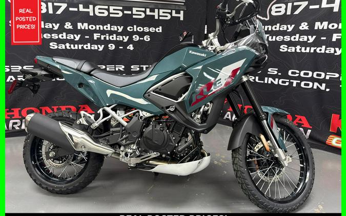 2026 Kawasaki KLE 500 ABS SE