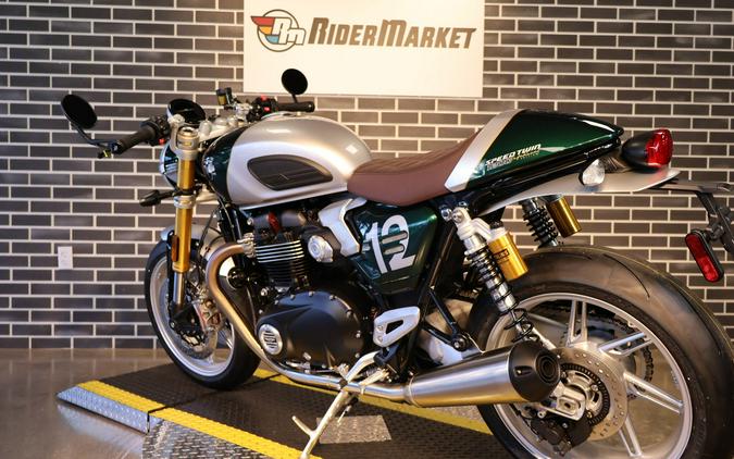 2026 Triumph Speed Twin 1200 Cafe Racer