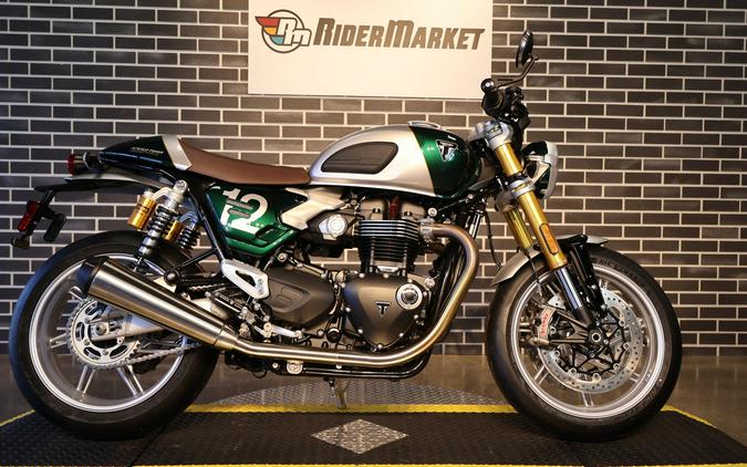 2026 Triumph Speed Twin 1200 Cafe Racer