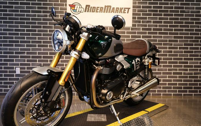 2026 Triumph Speed Twin 1200 Cafe Racer