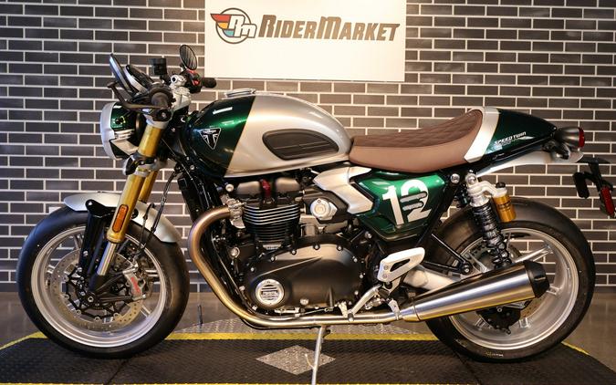 2026 Triumph Speed Twin 1200 Cafe Racer