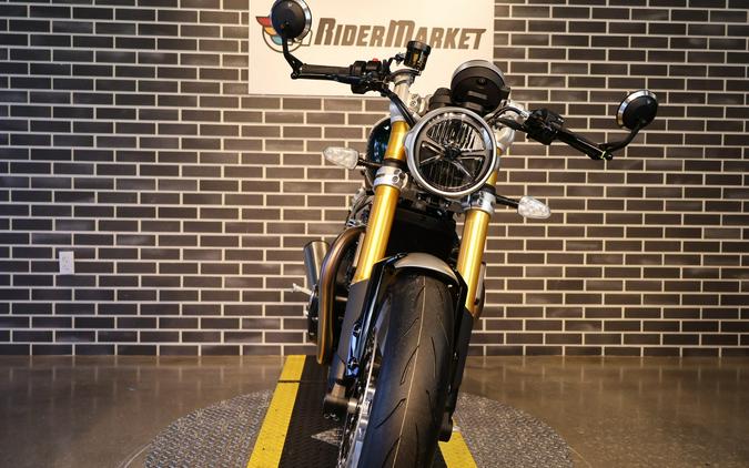 2026 Triumph Speed Twin 1200 Cafe Racer