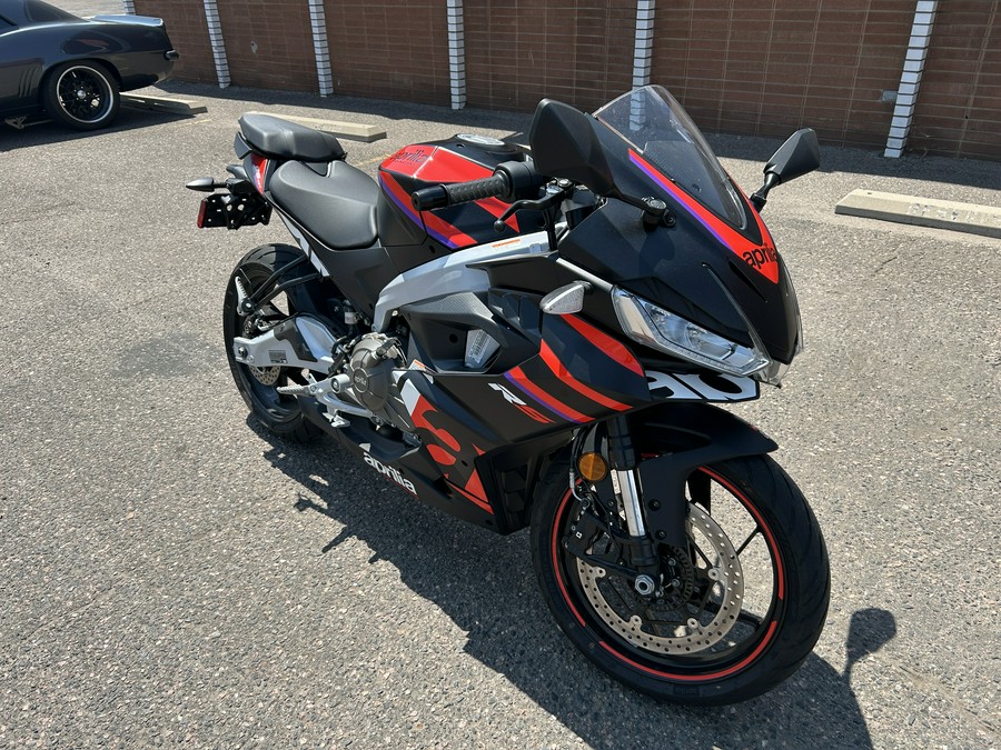 2026 Aprilia RS 457