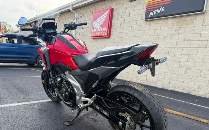 2022 Honda NC750X DCT