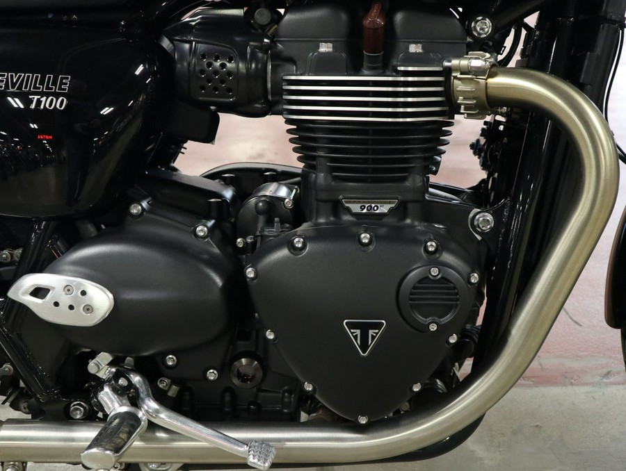 2022 Triumph Bonneville T100