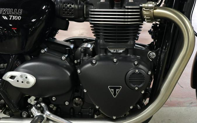 2022 Triumph Bonneville T100