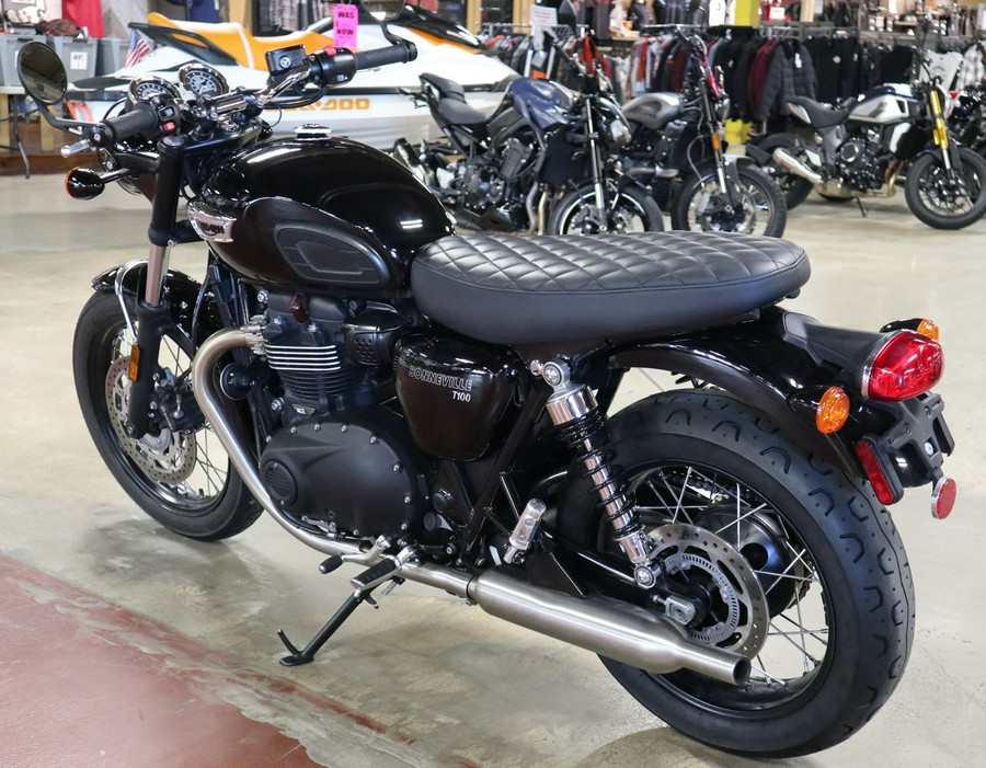 2022 Triumph Bonneville T100