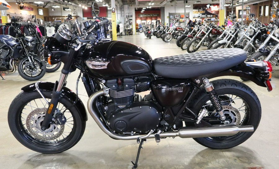 2022 Triumph Bonneville T100