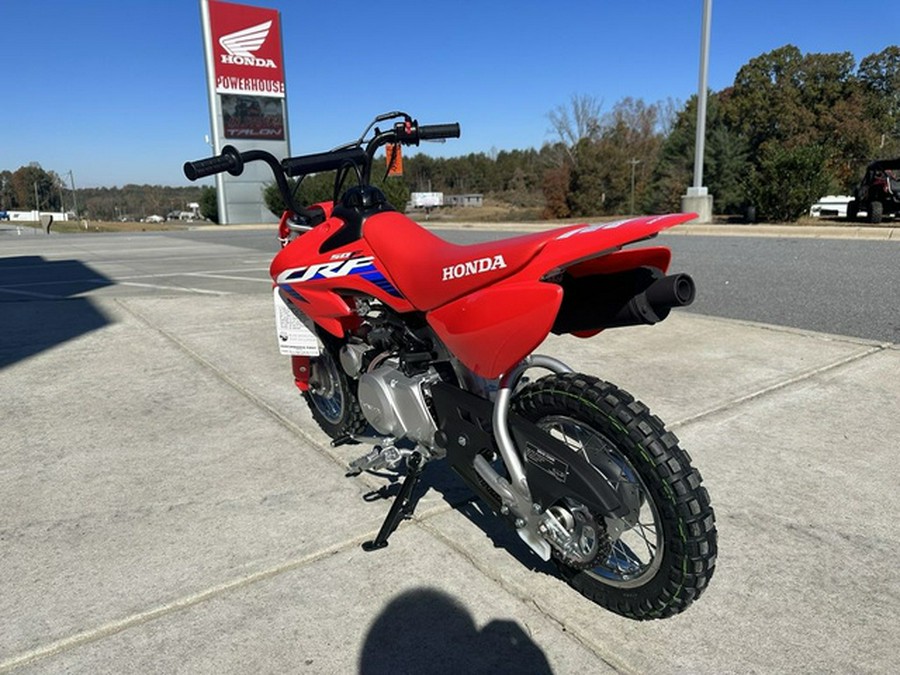 2024 Honda CRF50F