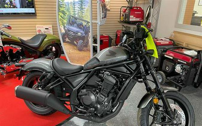 2024 Honda Rebel 1100