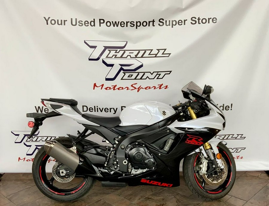 2019 Suzuki GSX-R750