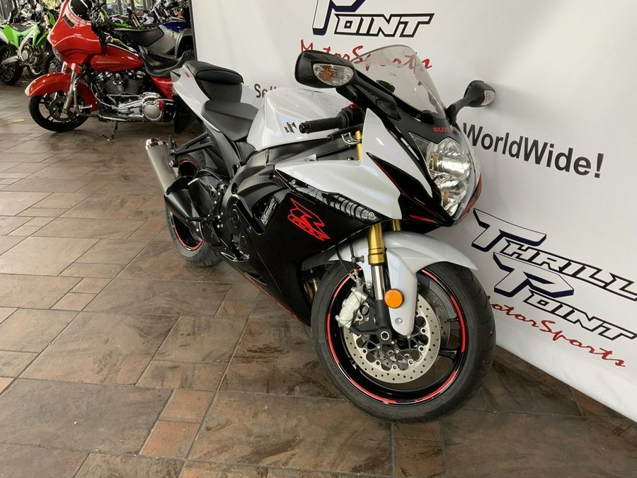 2019 Suzuki GSX-R750