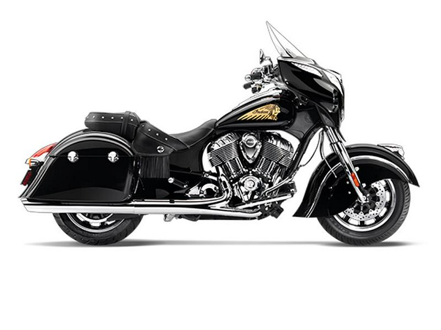 2014 Indian Motorcycle® Chieftain™ Thunder Black