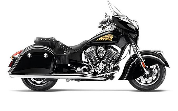 2014 Indian Motorcycle® Chieftain™ Thunder Black