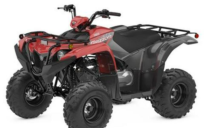 2025 Yamaha Grizzly 110