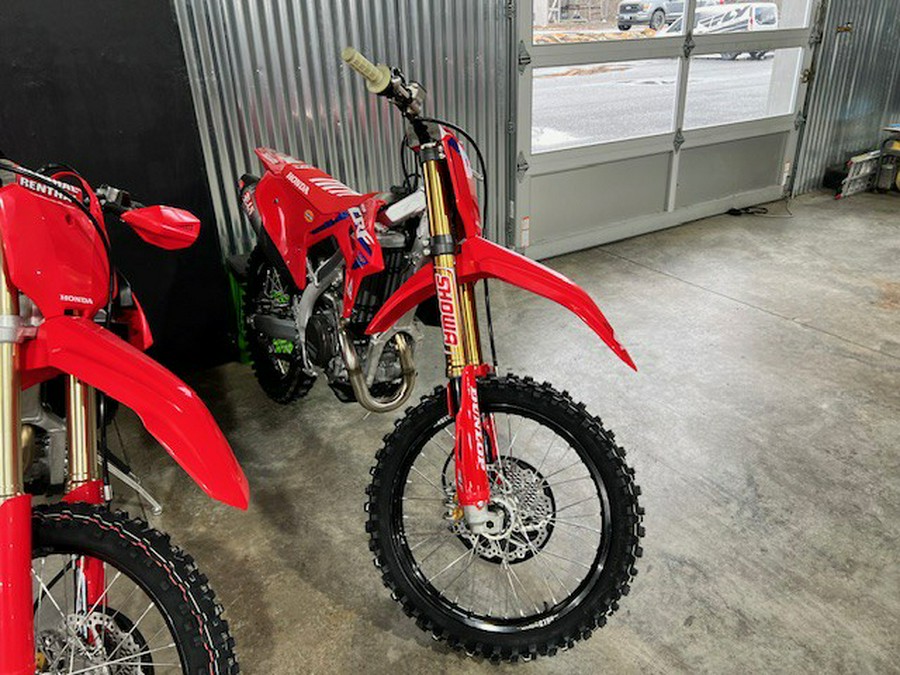 2024 Honda CRF450R WORKS EDITION