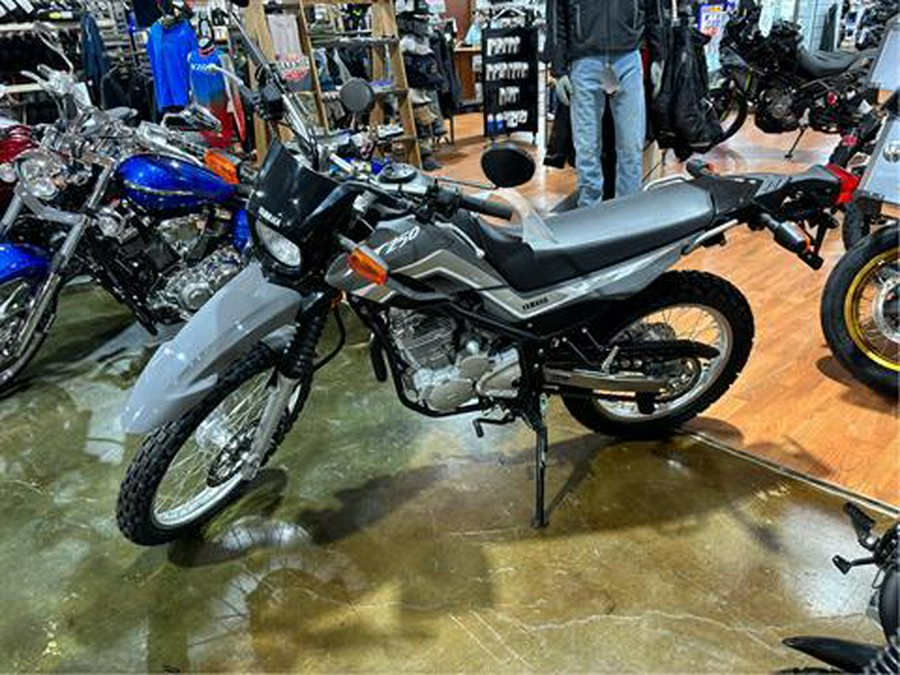2025 Yamaha XT250