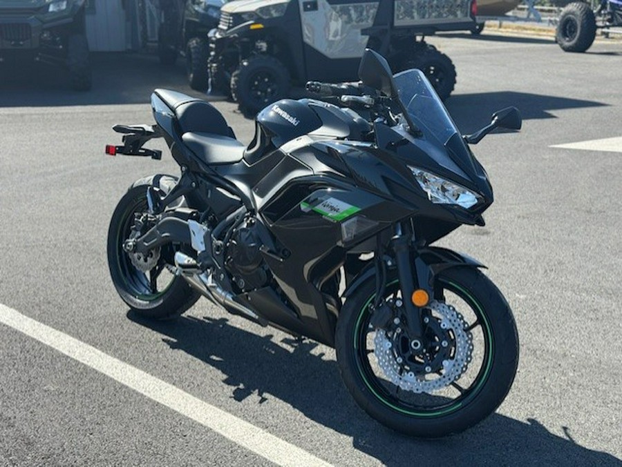 2025 Kawasaki Ninja 650