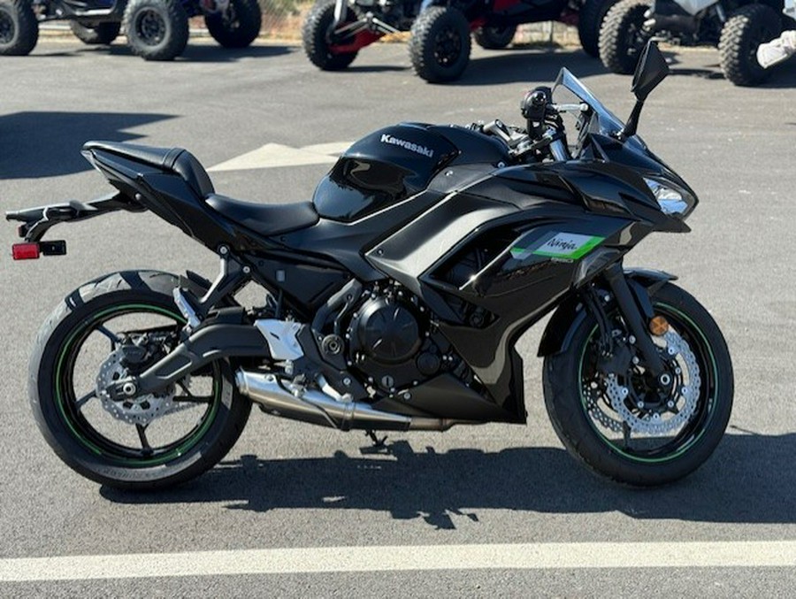 2025 Kawasaki Ninja 650