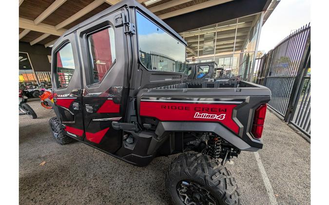 2025 Kawasaki RIDGE Crew HVAC