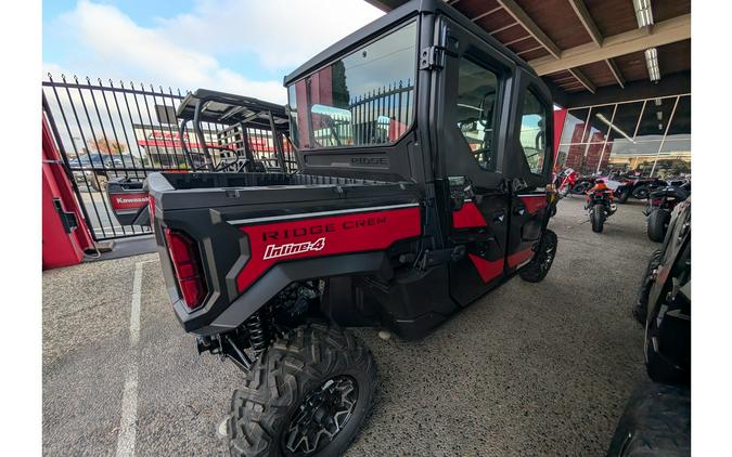 2025 Kawasaki RIDGE Crew HVAC