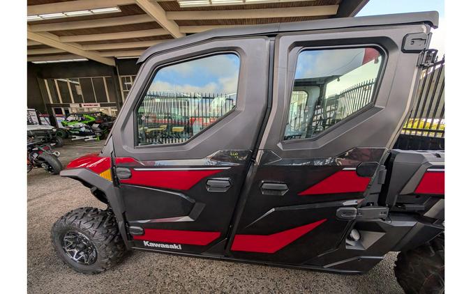 2025 Kawasaki RIDGE Crew HVAC