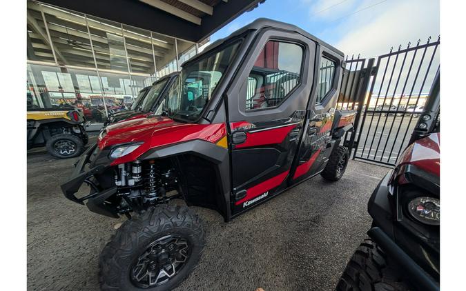 2025 Kawasaki RIDGE Crew HVAC