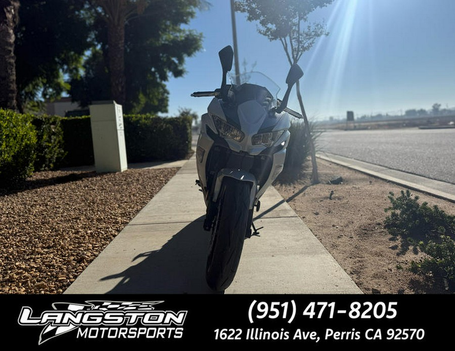 2026 Kawasaki Ninja® 650 ABS