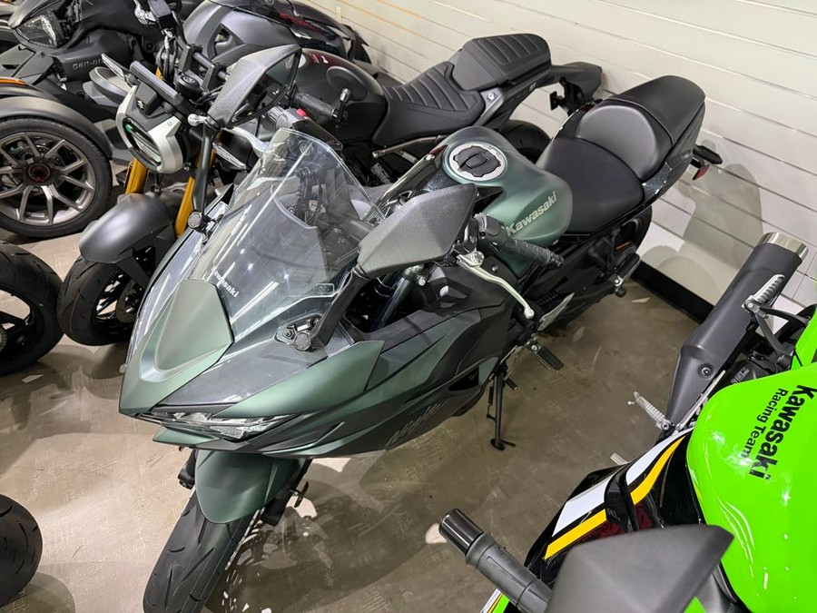 2025 Kawasaki Ninja® 650 ABS