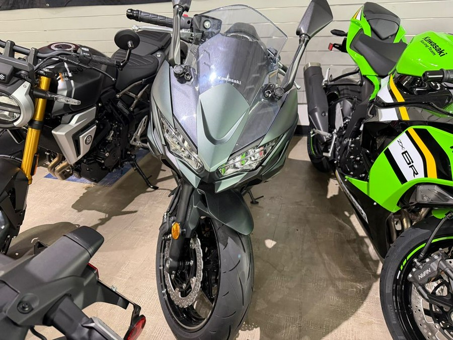 2025 Kawasaki Ninja® 650 ABS