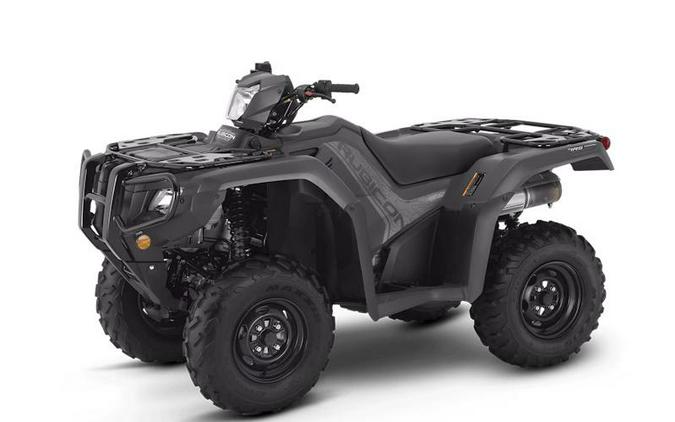 2026 Honda® FourTrax Foreman Rubicon 4x4 EPS Matte Gray Metallic