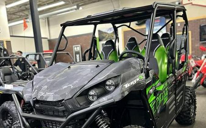 2025 Kawasaki Teryx4™ S SE