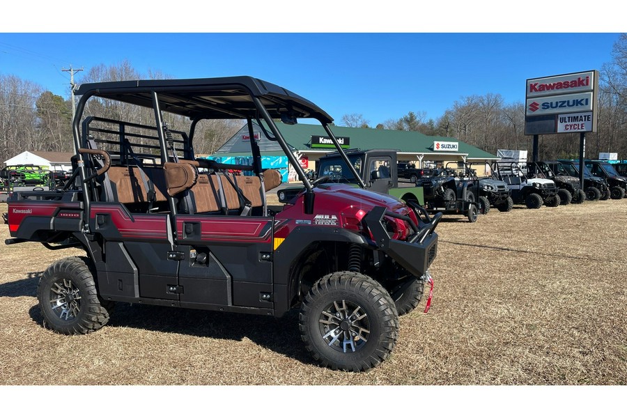 2026 Kawasaki Mule PRO-FXT 1000 Platinum Ranch Edition
