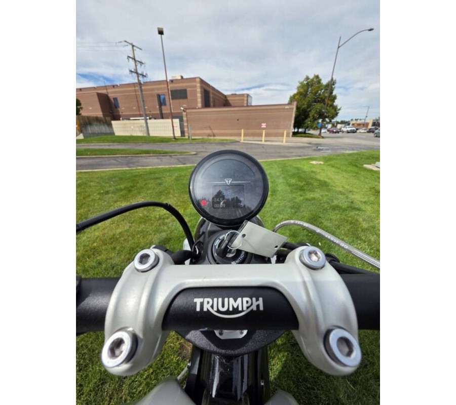 2025 Triumph Scrambler 1200X