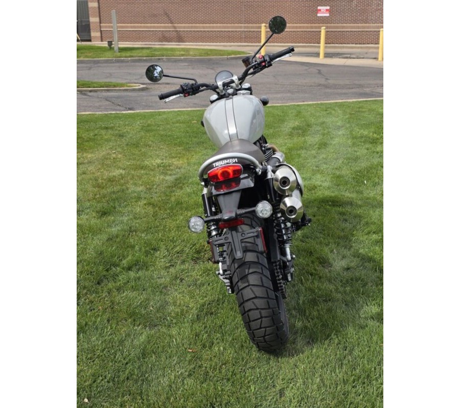2025 Triumph Scrambler 1200X