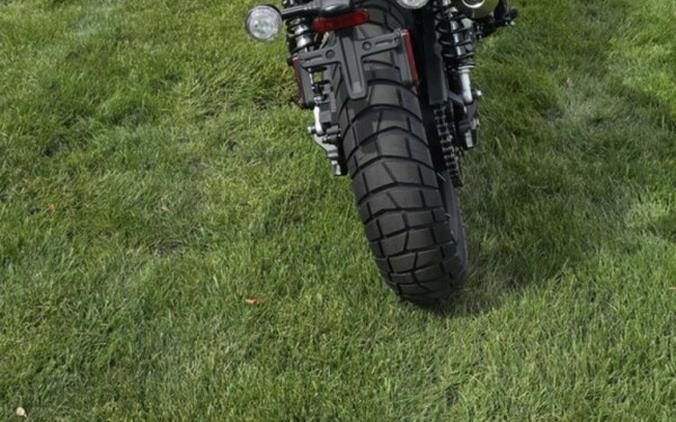 2025 Triumph Scrambler 400 X
