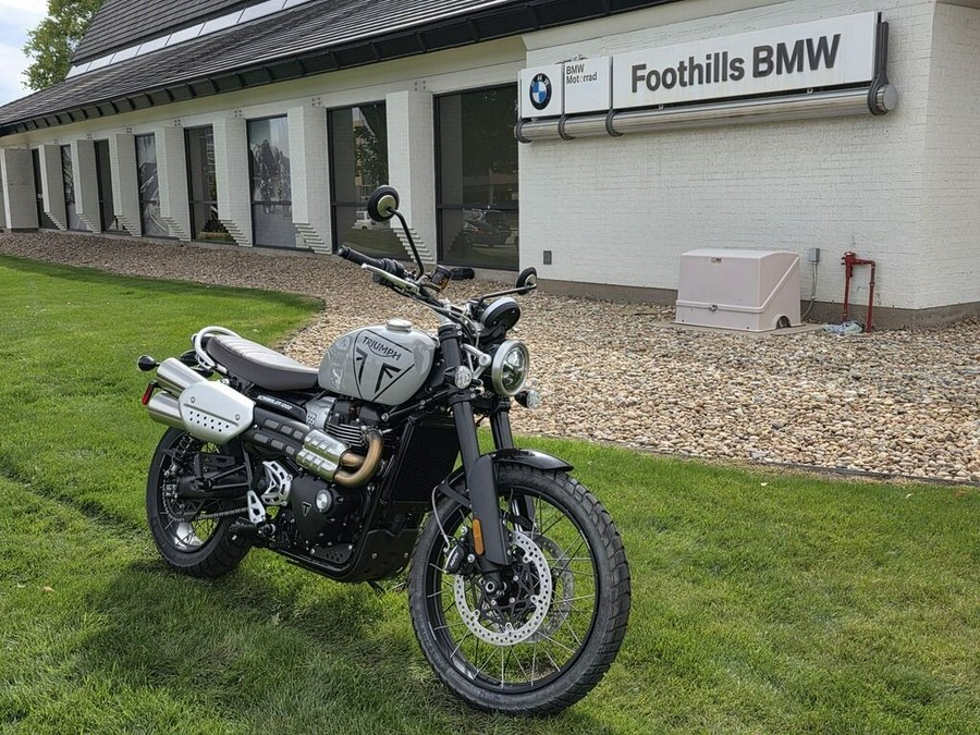 2025 Triumph Scrambler 1200X
