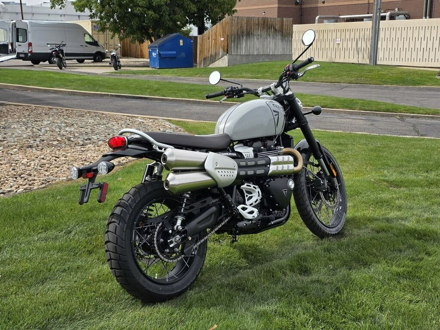 2025 Triumph Scrambler 1200X