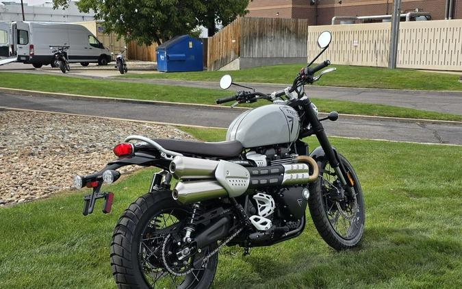 2025 Triumph Scrambler 400 X
