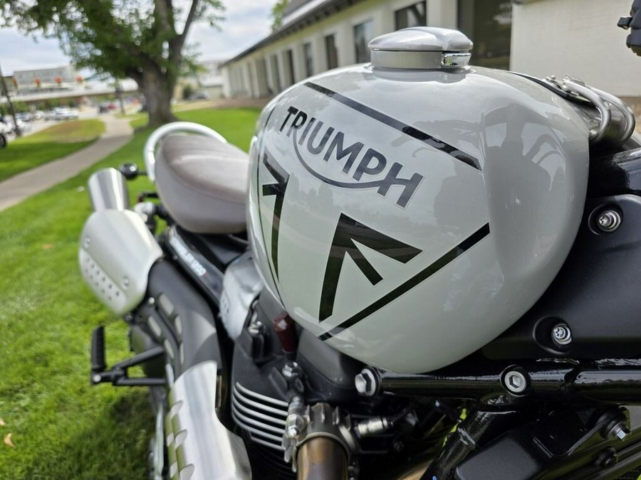 2025 Triumph Scrambler 1200X