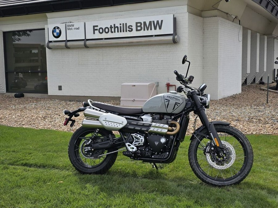 2025 Triumph Scrambler 1200X
