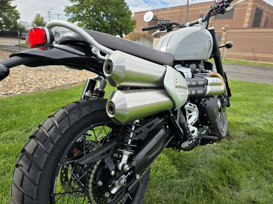2025 Triumph Scrambler 1200X